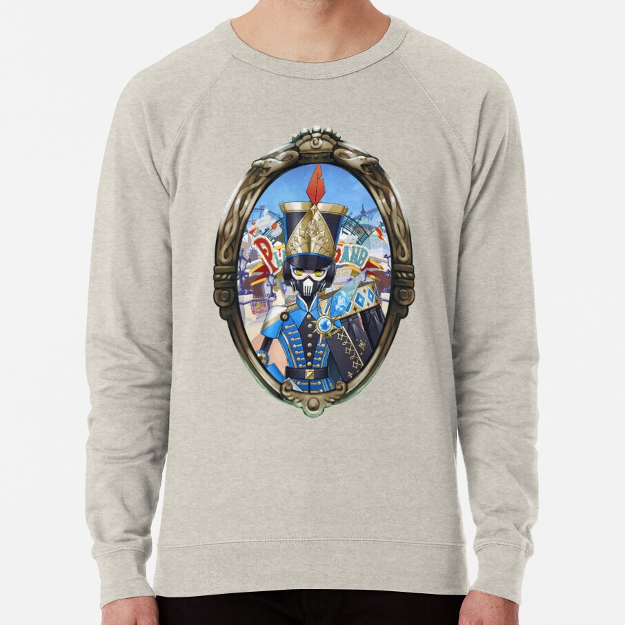 Playful Land Ortho Shroud Twisted Wonderland Sweatshirt - Image 3