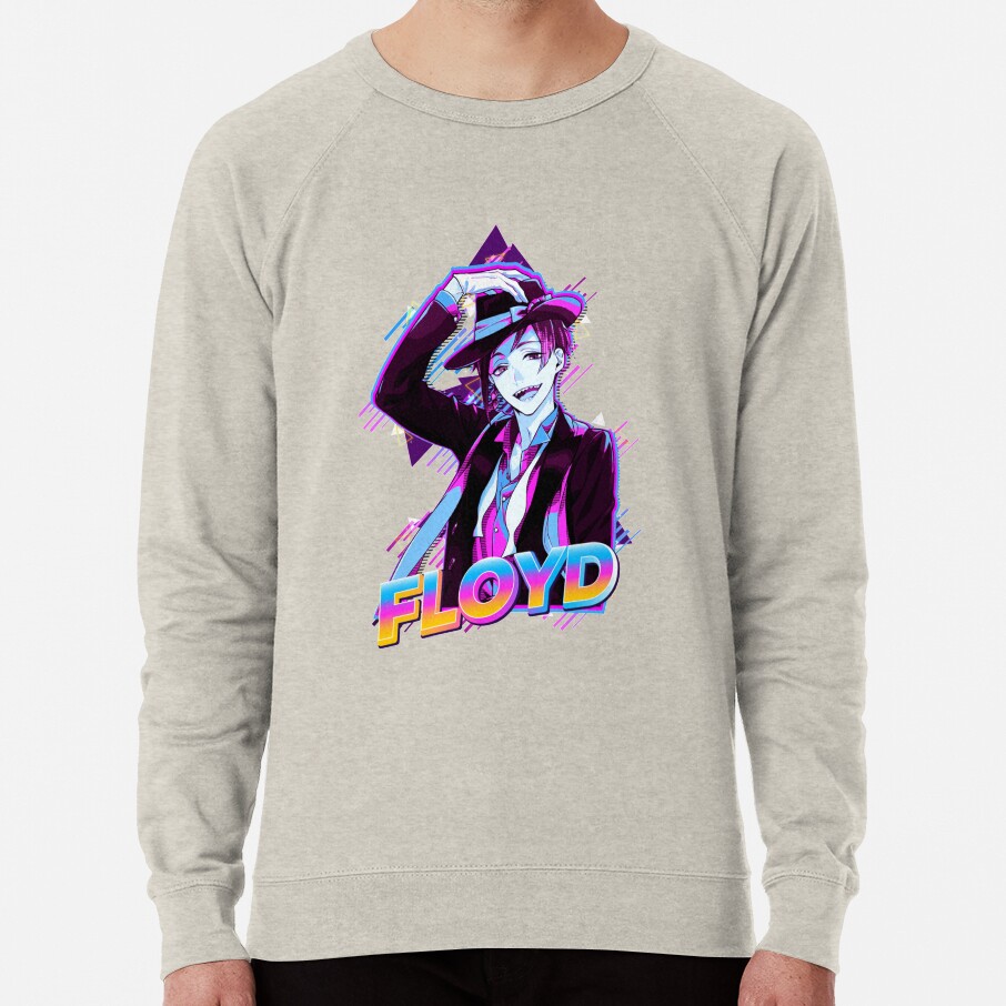 Floyd Leech Retro Aesthetic Sweatshirt - Image 3