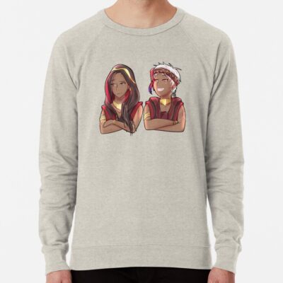 Jamil And Kalim Design Sweatshirt