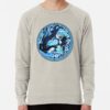 ssrcolightweight sweatshirtmensoatmeal heatherfrontsquare productx1000 bgf8f8f8 33 - Twisted-Wonderland Shop