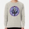 ssrcolightweight sweatshirtmensoatmeal heatherfrontsquare productx1000 bgf8f8f8 5 - Twisted-Wonderland Shop
