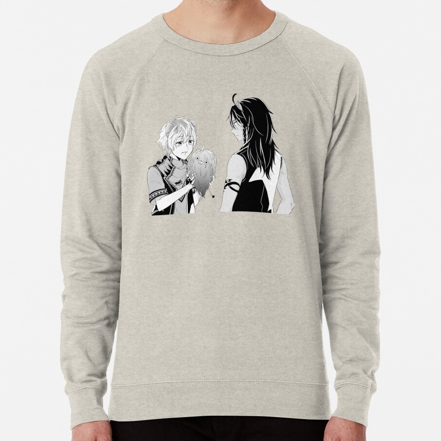 Leona And Ruggie Twisted Wonderland Sweatshirt - Image 3