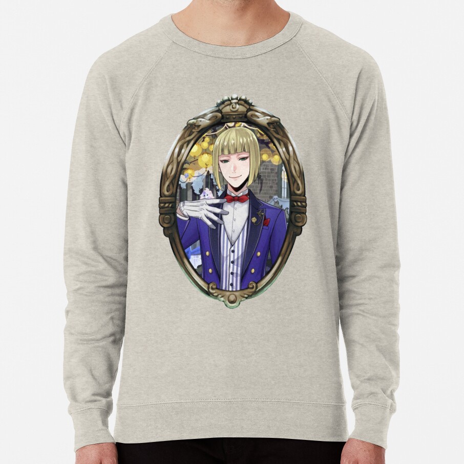 Ghost Marriage Rook Hunt Twisted Wonderland Sweatshirt - Image 3