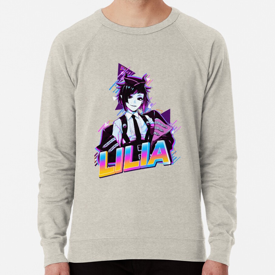 Lilia Vanrouge Twisted Wonderland Sweatshirt - Image 3