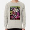 ssrcolightweight sweatshirtmensoatmeal heatherfrontsquare productx1000 bgf8f8f8 80 - Twisted-Wonderland Shop