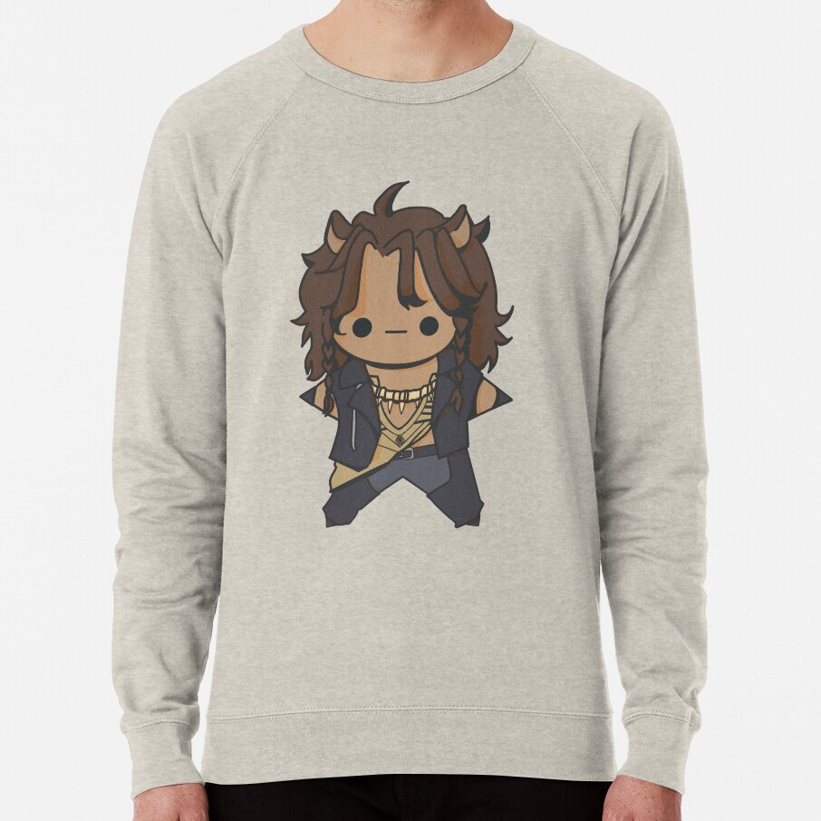 Leona Friend Shape Mode Sweatshirt - Image 3