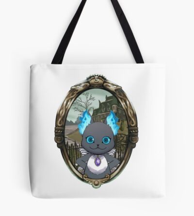 Grim Twisted Wonderland Tote Bag