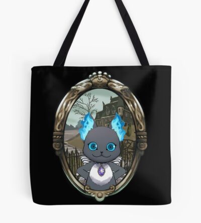Grim Twisted Wonderland Tote Bag