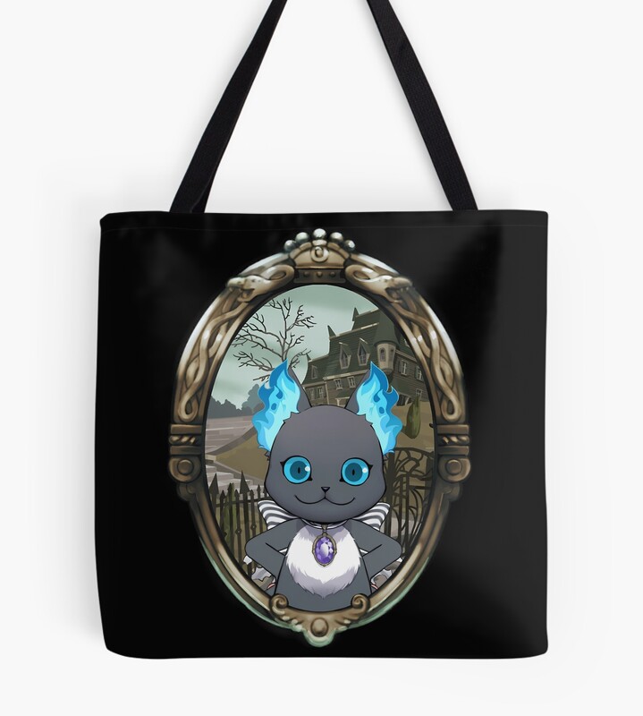 Grim Twisted Wonderland Tote Bag