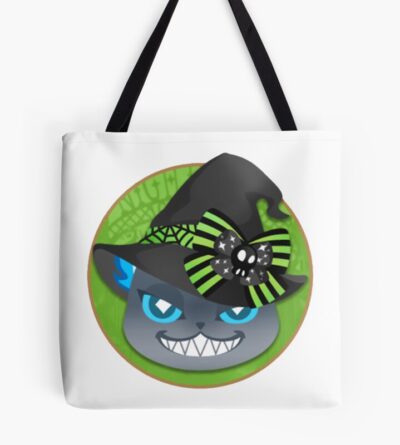 Halloween Grim Twisted Wonderland Tote Bag