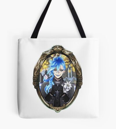 Ghost Marriage Idia Shroud Twisted Wonderland Tote Bag