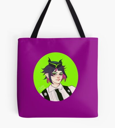 Lilia Twisted Wonderland Tote Bag