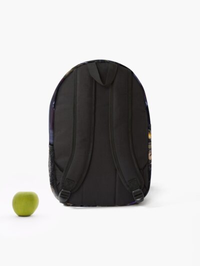 Alternative view of Best Character Twistedwonderland Is Leonakingscholar Backpack