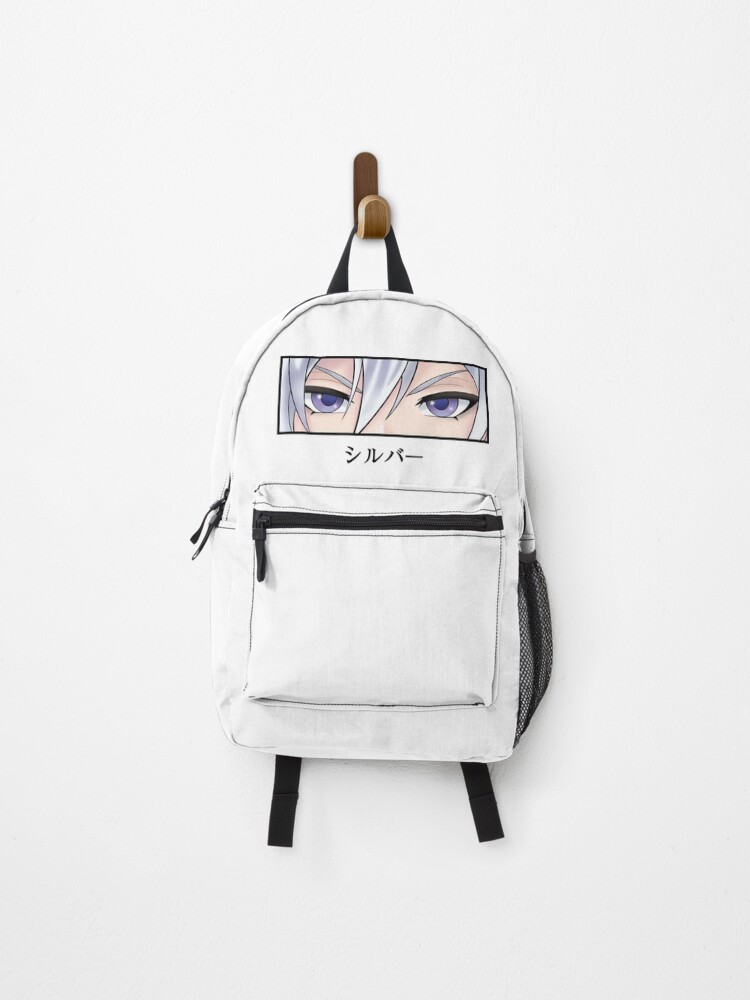Silver Twisted Wonderland Visions Collection Backpack