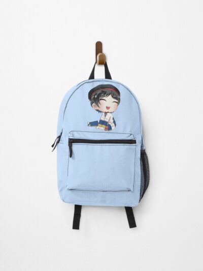 Smiling Neige Leblanche Chibi Backpack