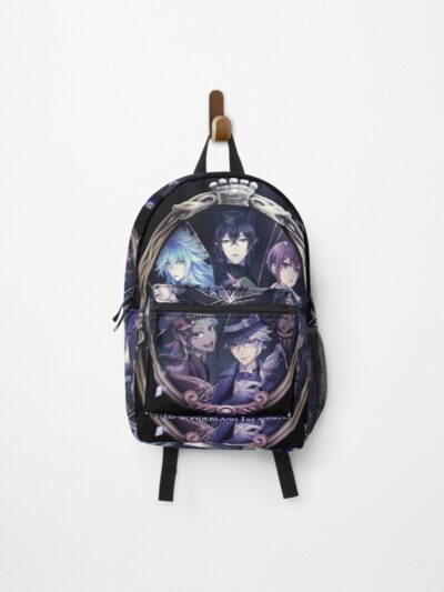 Twisted Wonderland Anime Backpack