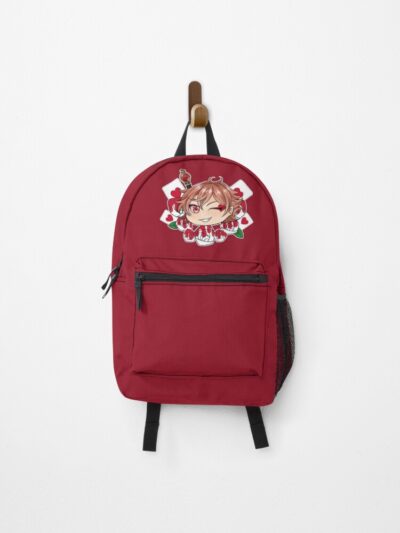 Ace Of Hearts Non Patern Backpack