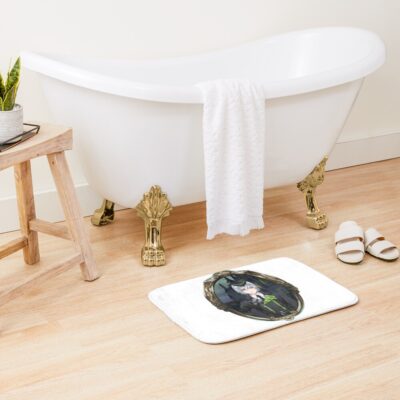 Alternative view of Silver Twisted Wonderland Bath Mat