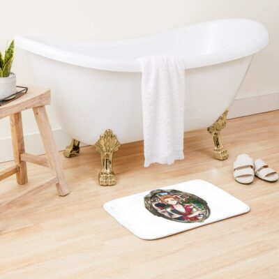 Alternative view of Cater Diamond Twisted Wonderland Bath Mat