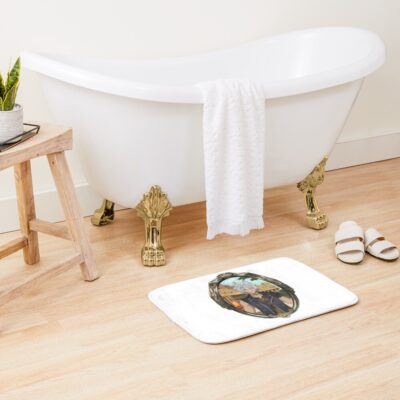 Alternative view of Jack Howl Twisted Wonderland Bath Mat