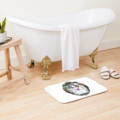 Alternative view of Chenya Twisted Wonderland Bath Mat