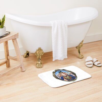 Alternative view of Ernesto Foulworth Twisted Wonderland Bath Mat