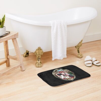 Alternative view of Riddle Rosehearts Twisted Wonderland Bath Mat