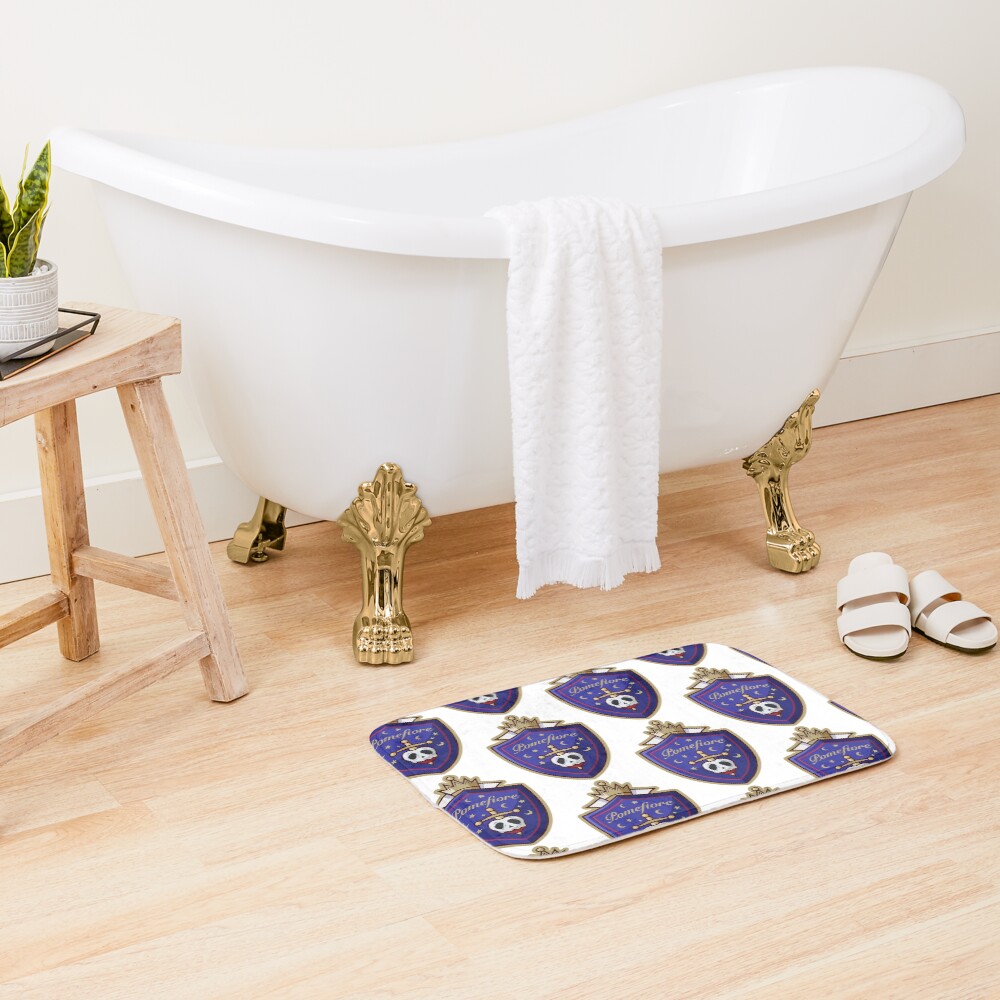Pomefiore Dorm Logo Bath Mat - Image 2