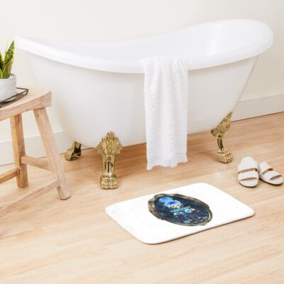 Alternative view of Ortho Shroud Twisted Wonderland Bath Mat