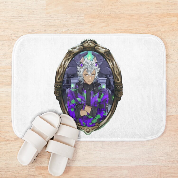 Beanfest Jack Howl Twisted Wonderland Bath Mat - Image 3