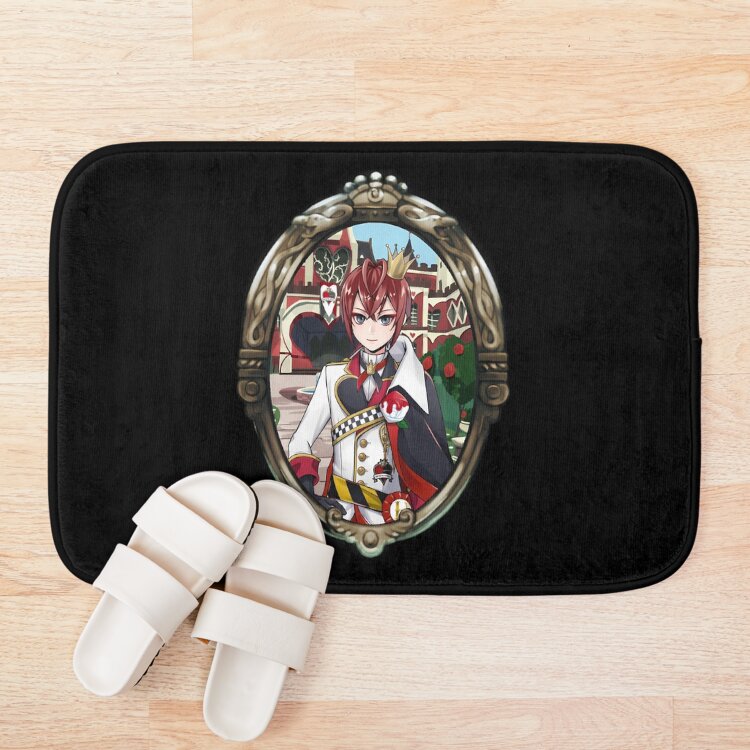 Riddle Rosehearts Twisted Wonderland Bath Mat - Image 3