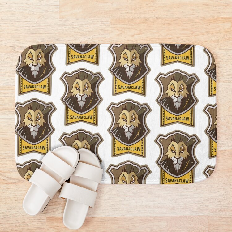 Savanaclaw Dorm Logo Bath Mat - Image 3