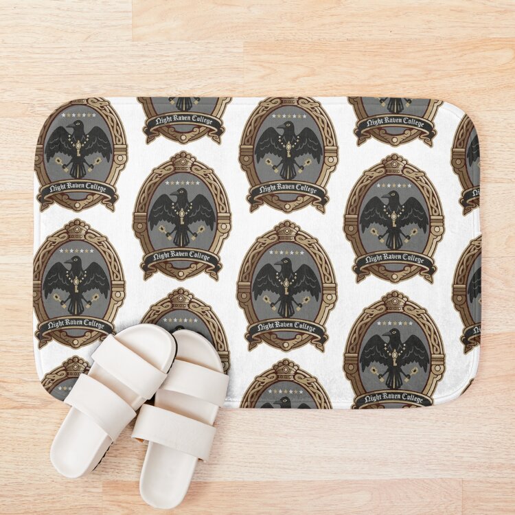 Night Raven College Logo Bath Mat - Image 3