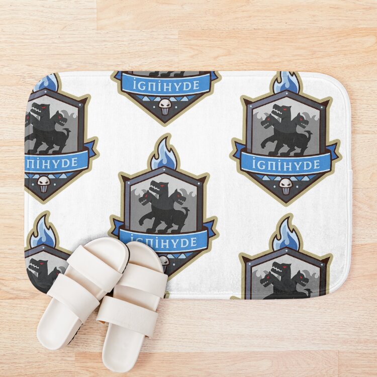 Ignihyde Dorm Logo Bath Mat - Image 3
