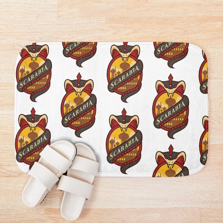 Scarabia Dorm Logo Bath Mat - Image 3
