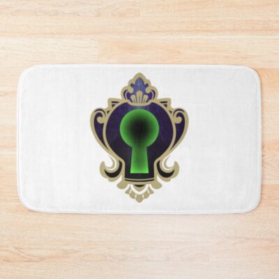 Twisted Wonderland Keyhole Bath Mat