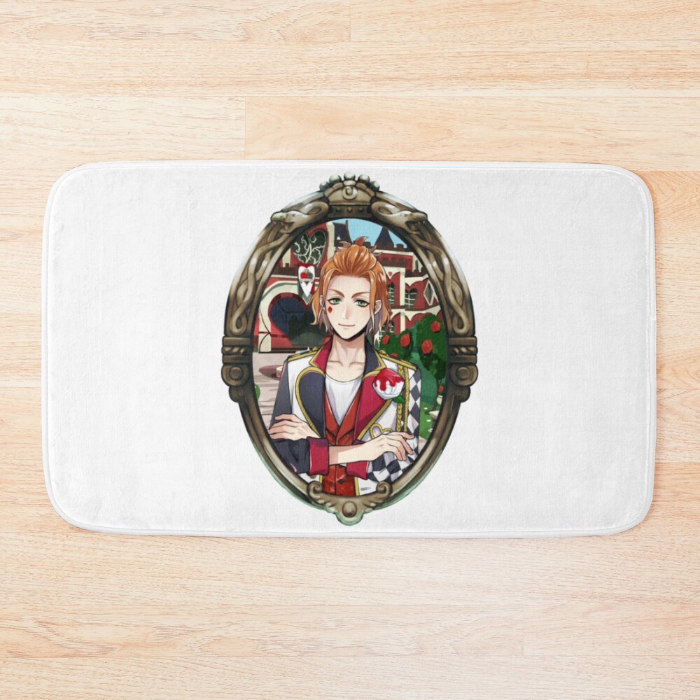 Cater Diamond Twisted Wonderland Bath Mat