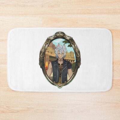 Jack Howl Twisted Wonderland Bath Mat