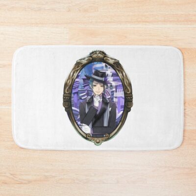 Jade Leech Twisted Wonderland Bath Mat