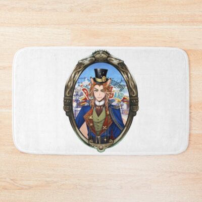 Ernesto Foulworth Twisted Wonderland Bath Mat