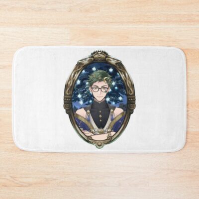 Starsending Robes Trey Clover Twisted Wonderland Bath Mat