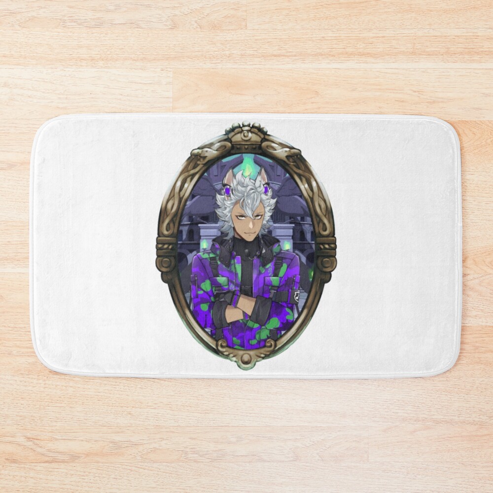 Beanfest Jack Howl Twisted Wonderland Bath Mat