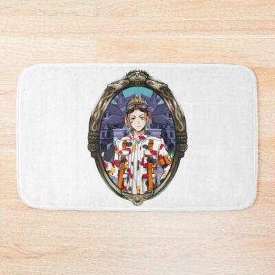 Beanfest Cater Diamond Twisted Wonderland Bath Mat