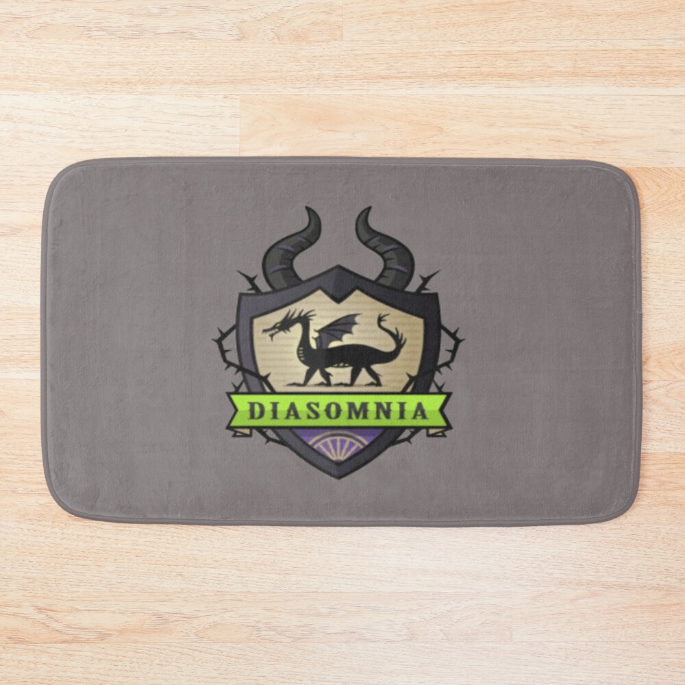 Diasomnia Bath Mat