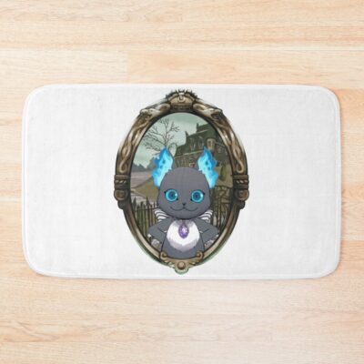 Grim Twisted Wonderland Bath Mat