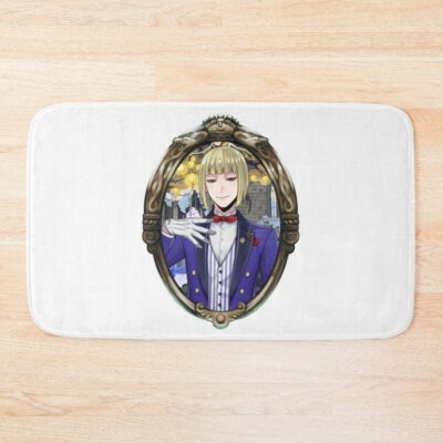 Ghost Marriage Rook Hunt Twisted Wonderland Bath Mat