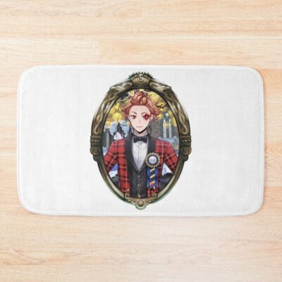 Ghost Marriage Ace Trappola Twisted Wonderland Bath Mat