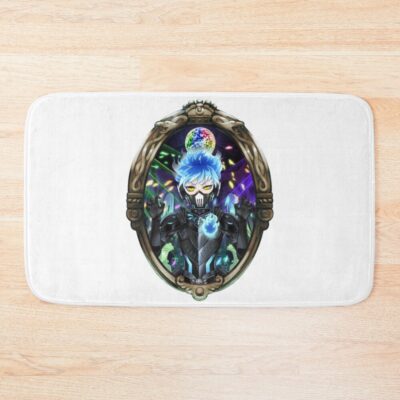 Scary Monsters Ortho Shroud Twisted Wonderland Bath Mat