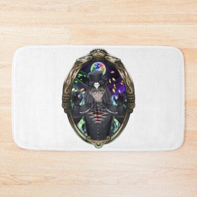 Scary Monsters Trey Clover Twisted Wonderland Bath Mat