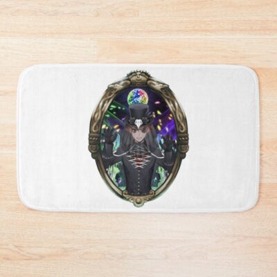 Scary Monsters Ace Trappola Twisted Wonderland Bath Mat